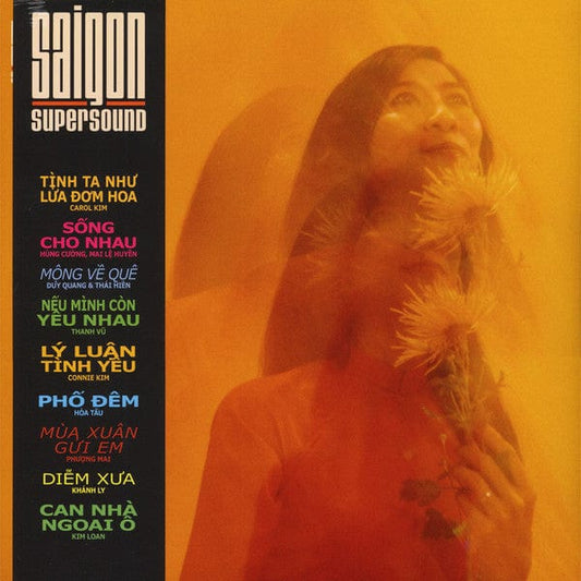 Various - Saigon Supersound 1965-75 Volume One (2xLP, Comp) on Saigon Supersound at Further Records