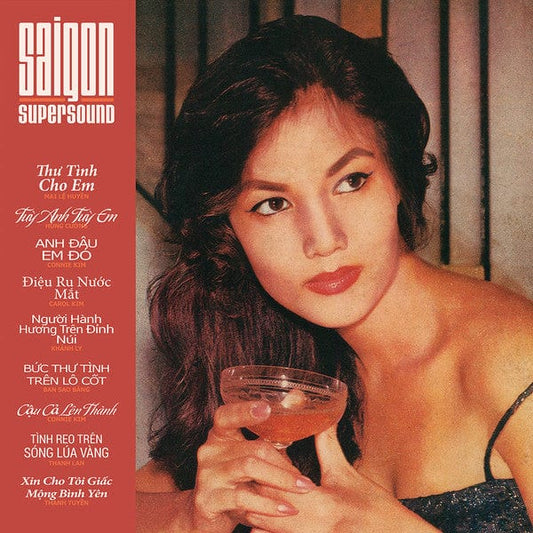 Various - Saigon Supersound Vol. 3 (2xLP) Saigon Supersound Vinyl 4019681000137