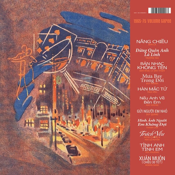 Various - Saigon Supersound Vol. 3 (2xLP) – Further Records Image hình ảnh hình ảnh Phạm Duy - Various - Saigon Supersound Vol. 3 (2xLP) – Further Records