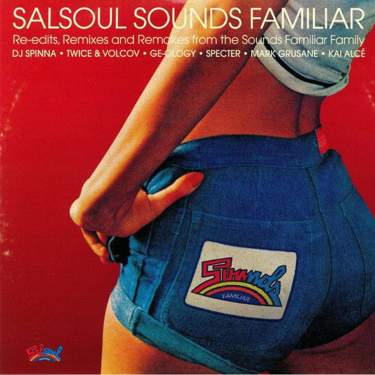 Various - Salsoul Sounds Familiar (Re-Edits, Remixes And Remakes From The Sounds Familiar Crew) (2x12") Salsoul Records, Sounds Familiar (3) Vinyl 5060589482234