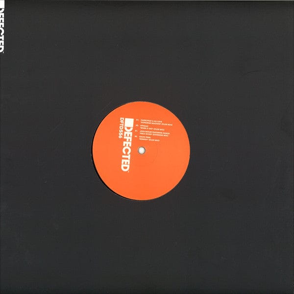 Various - Sampler EP 1 on Defected at Further Records