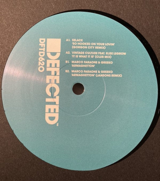 Various - Sampler EP 10 (12", EP) on Defected at Further Records