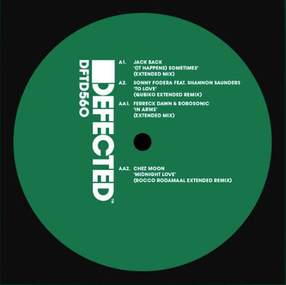 Various - Sampler EP 2 (12") Defected Vinyl