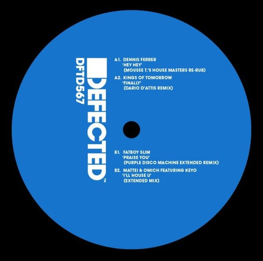 Various - Sampler EP 3 (12") on Defected at Further Records