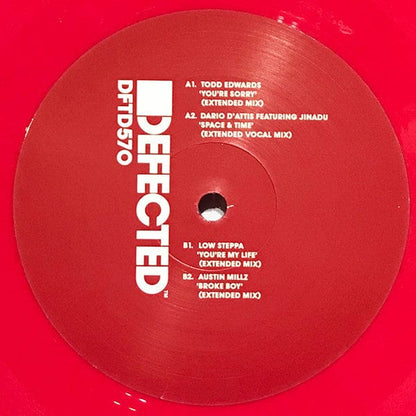 Various - Sampler EP 4 (12") Defected Vinyl