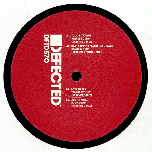 Various - Sampler EP 4 (12") Defected Vinyl