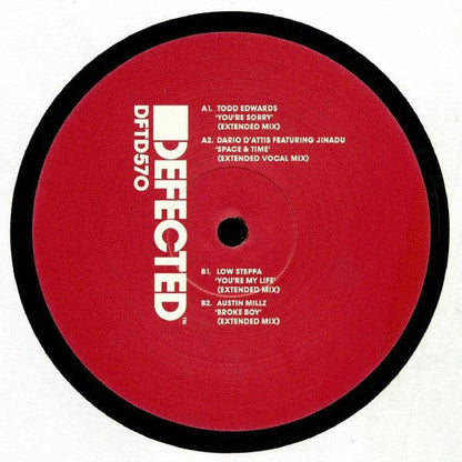 Various - Sampler EP 4 (12") Defected Vinyl