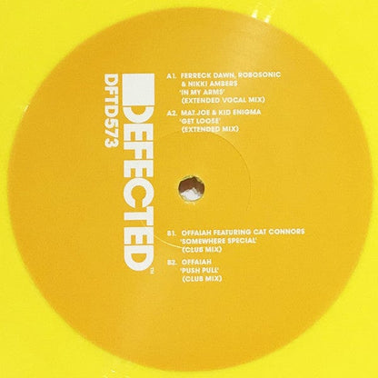 Various - Sampler EP 5 (12", EP, RP, Yel) on Defected at Further Records