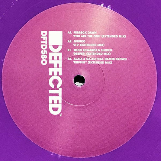 Various - Sampler EP 6 (12", EP, RP, Smplr, Pur) on Defected at Further Records