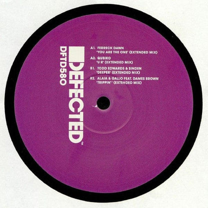 Various - Sampler EP 6 (12") Defected Vinyl
