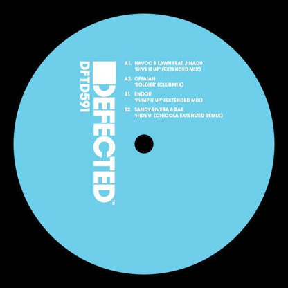 Various - Sampler EP 7 (12") Defected Vinyl