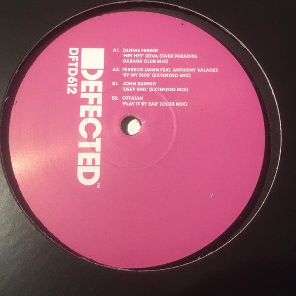 Various - Sampler EP 9 (12", EP) on Defected at Further Records