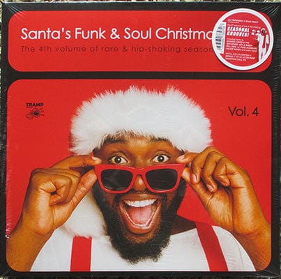 Various - Santa´s Funk & Soul Christmas Party - Vol. 4 (LP) Tramp Records Vinyl