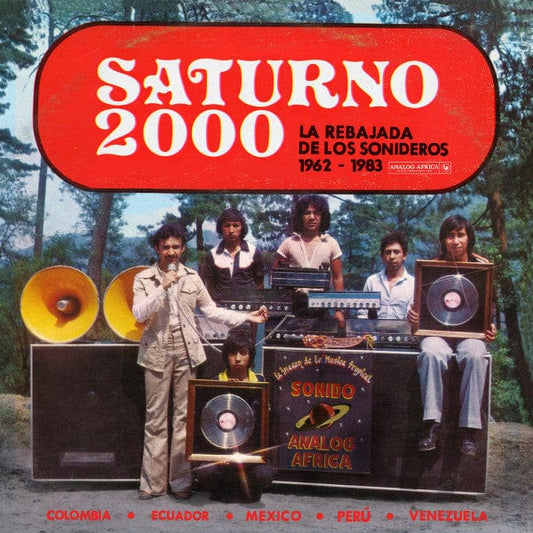 Various - Saturno 2000 - La Rebajada De Los Sonideros 1962-1983 (2xLP) Analog Africa,Analog Africa (2) Vinyl