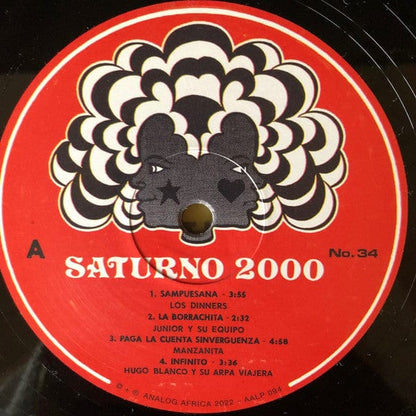 Various - Saturno 2000 - La Rebajada De Los Sonideros 1962-1983 (2xLP) Analog Africa,Analog Africa (2) Vinyl