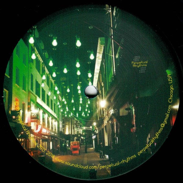 Various - Secret Elements EP (12") Perpetual Rhythms Vinyl