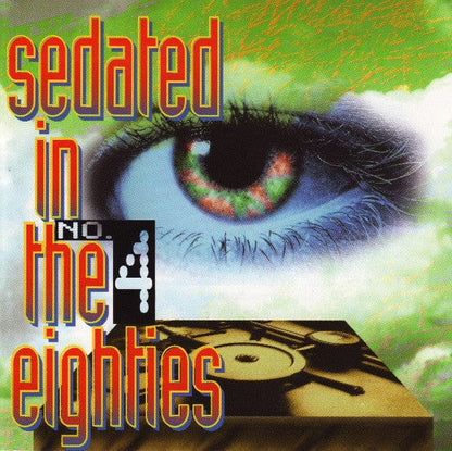 Various - Sedated In The Eighties No. 4 (CD) The Right Stuff,The Right Stuff CD 724383466122