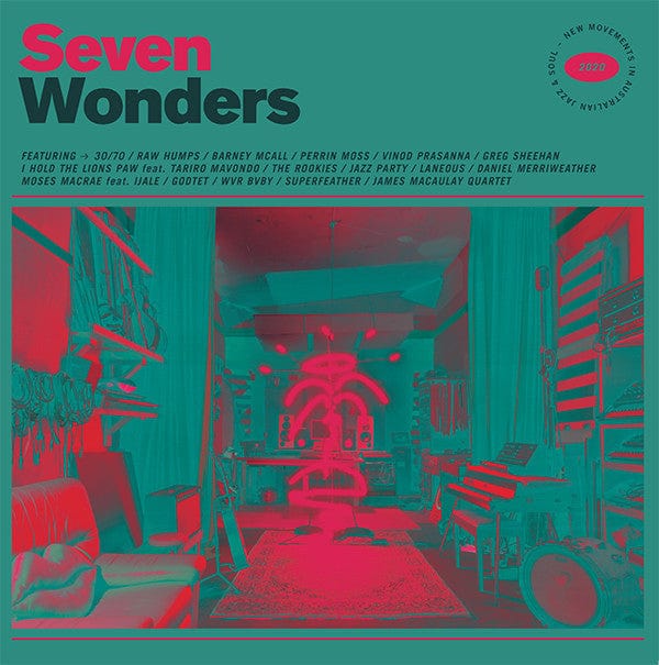 Various - Seven Wonders: New Movements In Australian Jazz And Soul (2xLP) Plug Seven Records, Wondercore Island Records Vinyl 5060114367692