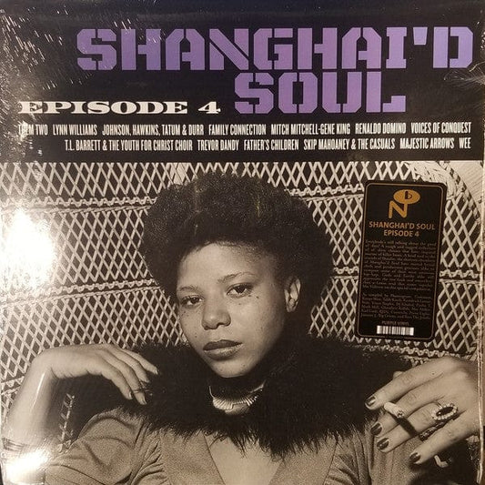 Various - Shanghai'd Soul (Episode 4) (LP) Numbero Vinyl C1825764009621