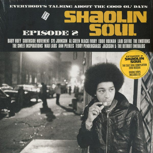 Various - Shaolin Soul (Episode 2) (2xLP) Because Music Vinyl 5060525433573
