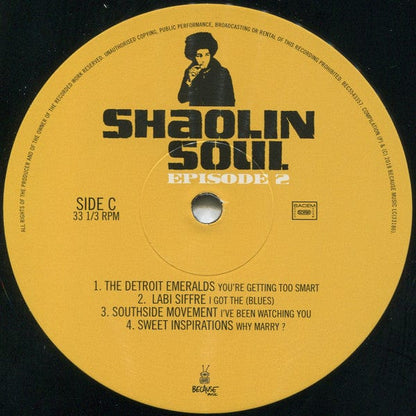 Various - Shaolin Soul (Episode 2) (2xLP) Because Music Vinyl 5060525433573