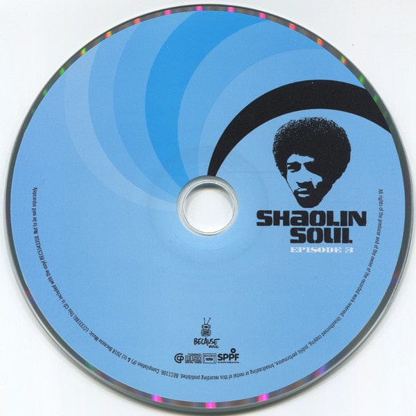 Various - Shaolin Soul (Episode 3) (2xLP, Comp, RE + CD, Comp) on Because Music at Further Records