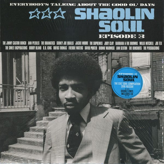 Various - Shaolin Soul (Episode 3) (2xLP) Because Music Vinyl 5060525433580
