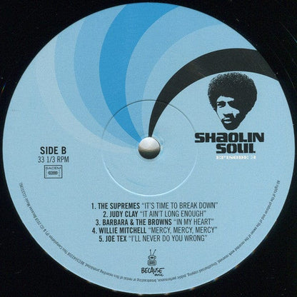 Various - Shaolin Soul (Episode 3) (2xLP) Because Music Vinyl 5060525433580