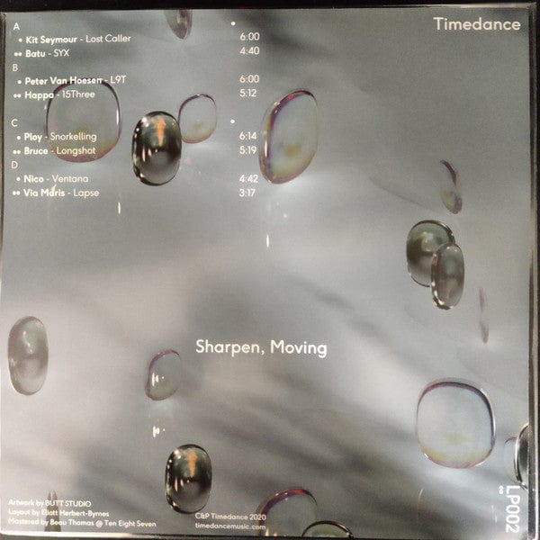 Various - Sharpen, Moving (2x12", Comp) Timedance