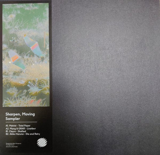 Various - Sharpen, Moving Sampler (12", Smplr) Timedance