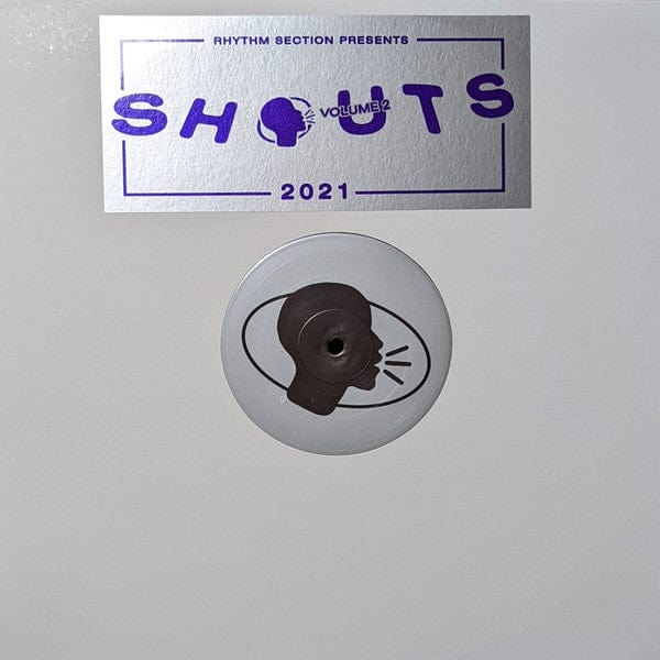 Various - Shouts 2021 Sampler Vol. II (12") on Rhythm Section International at Further Records