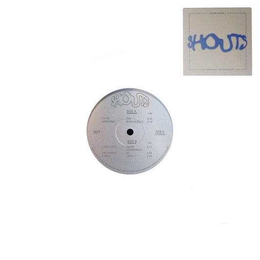 Various - Shouts Vol. 1 (12") Rhythm Section International Vinyl