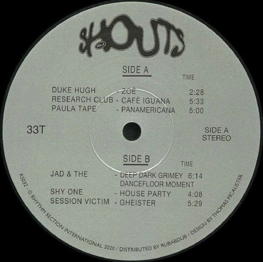 Various - Shouts Vol. 2 (12") Rhythm Section International Vinyl