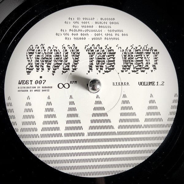 Various - Simply The West Volume 1.2 (12") West Friends