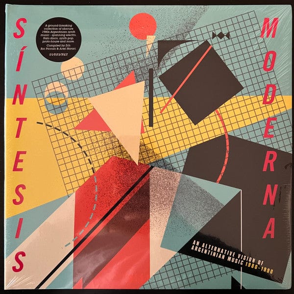 Various - Síntesis Moderna (An Alternative Vision Of Argentinian Music 1980-1990) (3xLP) Soundway Vinyl 5060571361776