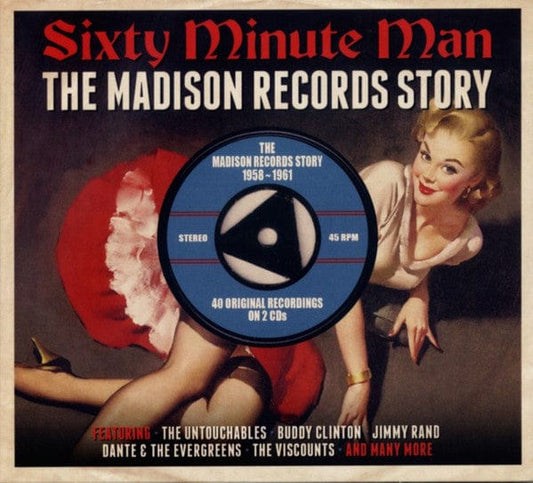Various - Sixty Minute Man: The Madison Records Story 1958-1961 (2xCD) One Day Music CD 5060255182604