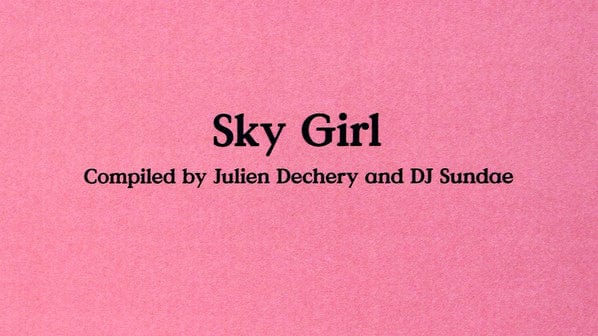 Various - Sky Girl (2xLP) Efficient Space Vinyl 4260038313961