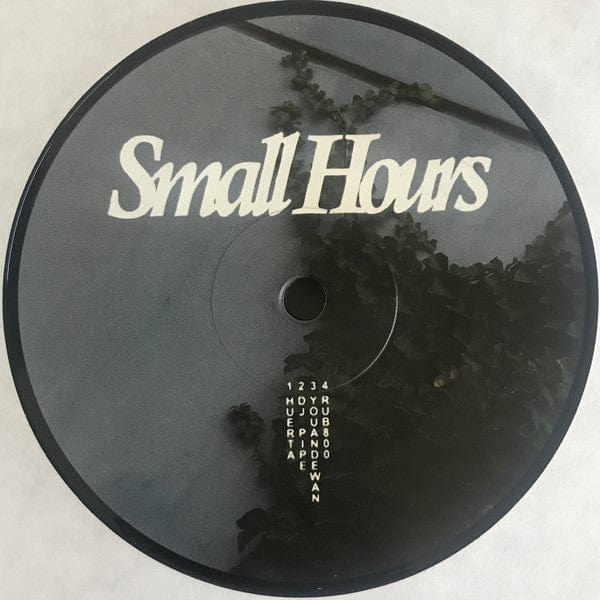 Various - Small Hours 002 (12") Small Hours Vinyl 40625400088