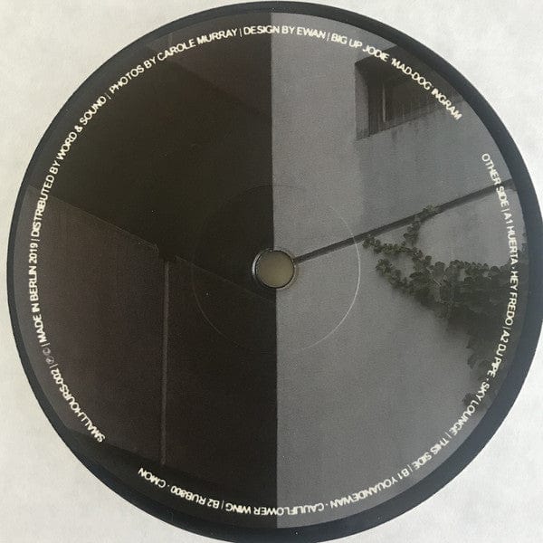 Various - Small Hours 002 (12") Small Hours Vinyl 40625400088