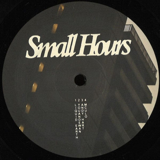 Various - Small Hours 004 (12") Small Hours Vinyl