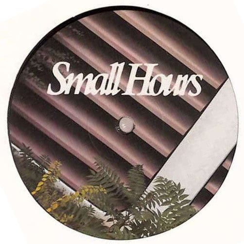 Various - Small Hours 005 (12") Small Hours Vinyl