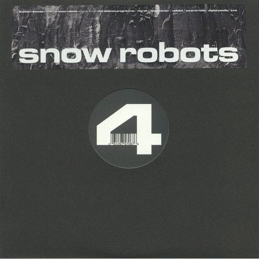 Various - Snow Robots Volume 4  (12") Suction Records Vinyl