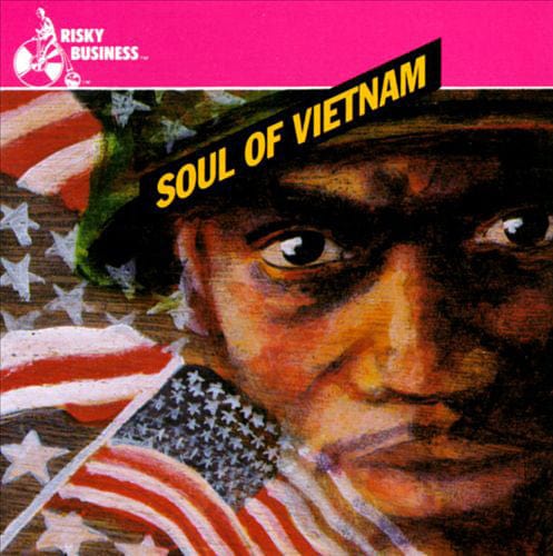 Various - Soul Of Vietnam (CD) Risky Business CD 074645391724