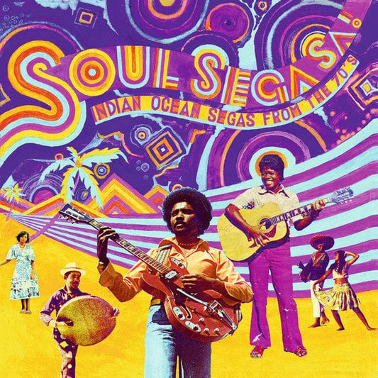 Various - Soul Sega Sa ! Indian Ocean Segas From The 70's (LP + 7" + Comp) on Les Disques Bongo Joe, FolkWelt at Further Records