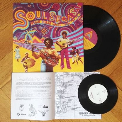 Various - Soul Sega Sa ! Indian Ocean Segas From The 70's (LP + 7" + Comp) on Les Disques Bongo Joe, FolkWelt at Further Records