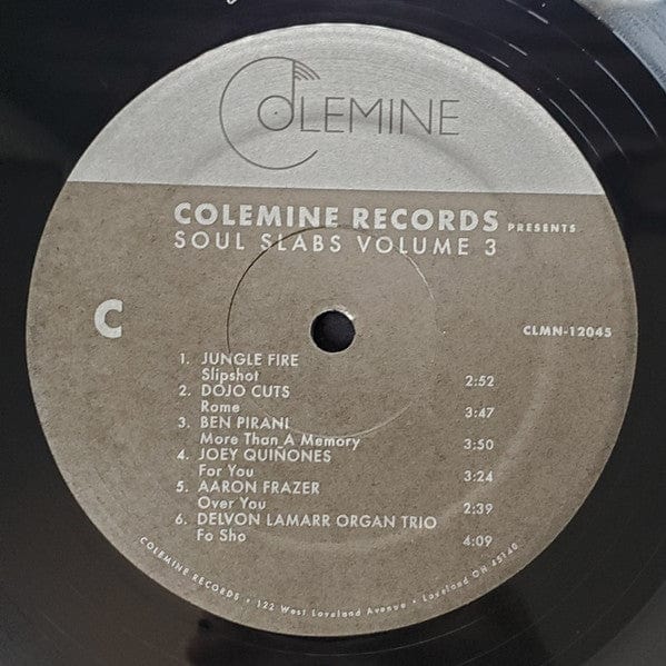 Various - Soul Slabs Vol. 3 (2xLP) Colemine Records Vinyl 674862655359