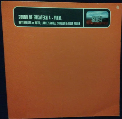 Various - Sound Of Eukatech 4 (2x12") on Eukatech at Further Records