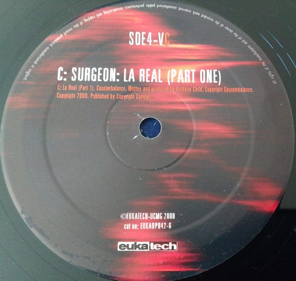 Various - Sound Of Eukatech 4 (2x12") on Eukatech at Further Records