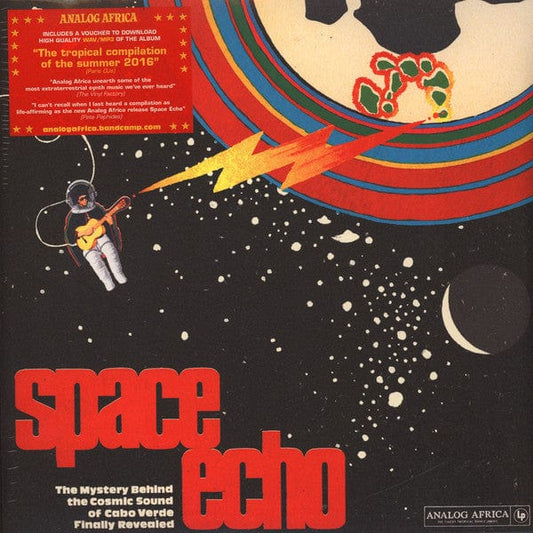 Various - Space Echo - The Mystery Behind The Cosmic Sound Of Cabo Verde Finally Revealed! (2xLP, Comp) on Analog Africa at Further Records