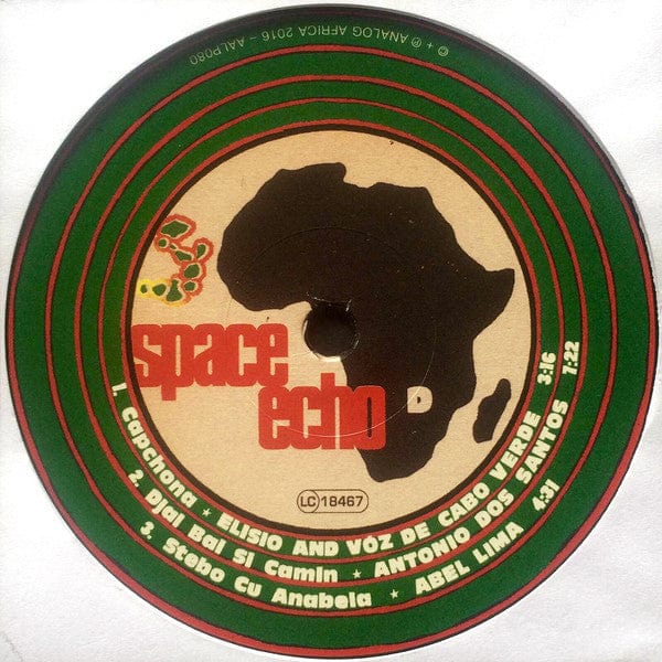 Various - Space Echo - The Mystery Behind The Cosmic Sound Of Cabo Verde Finally Revealed! (2xLP, Comp) on Analog Africa at Further Records